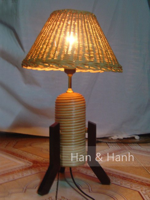 Rattan Lamp